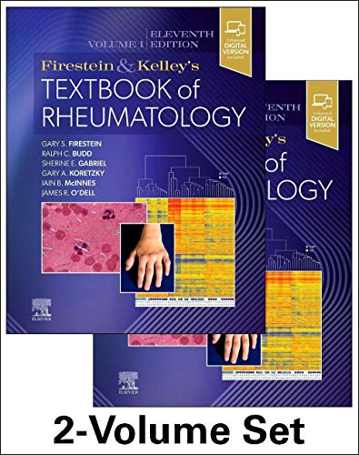 Firestein & Kelley’s Textbook of Rheumatology, 2-Volume Set von Elsevier